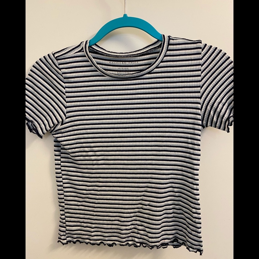 American eagle striped shirt